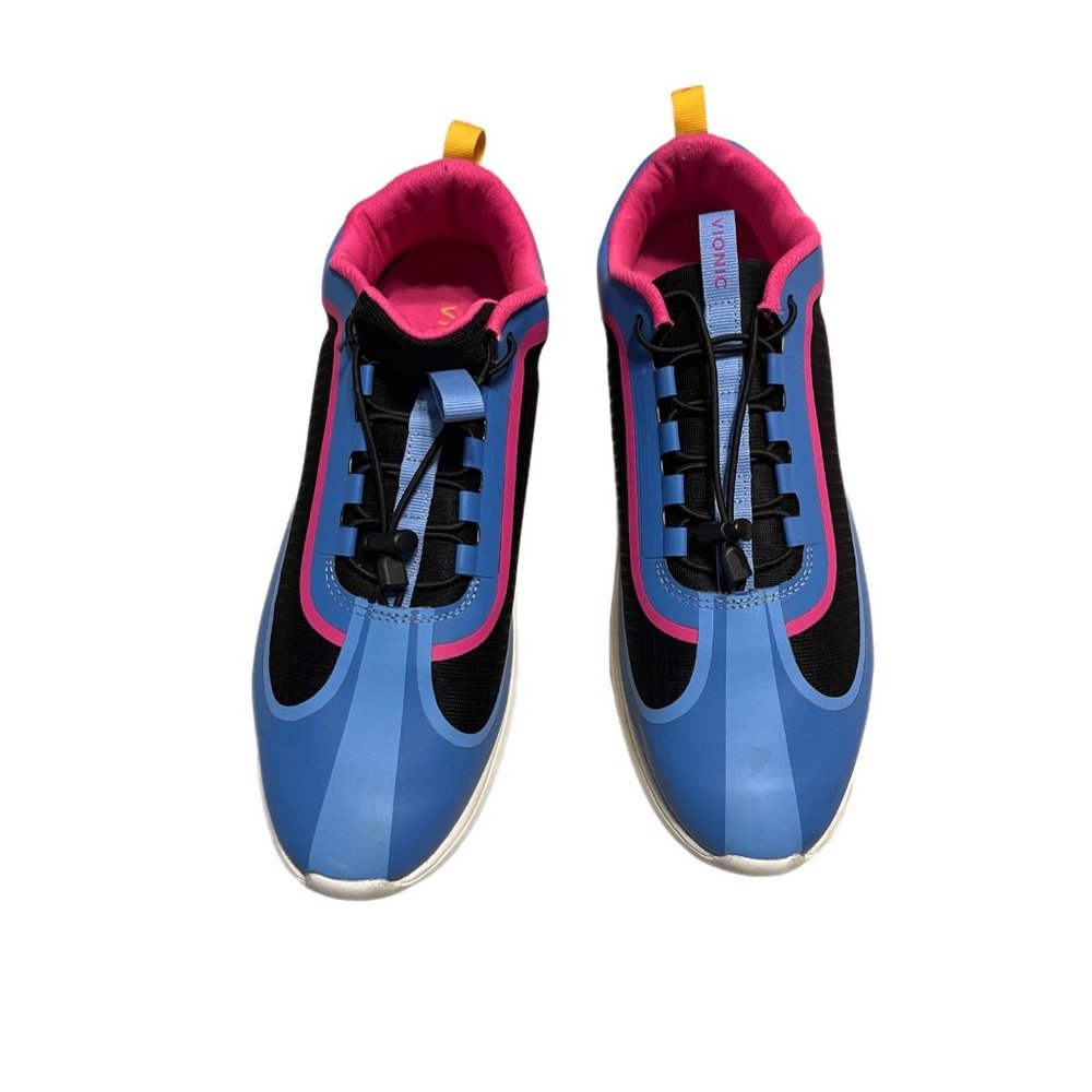 Vionic Womens Guinn Blue Walking Shoes Size 11 (7111788)